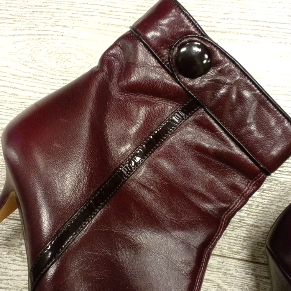 Coach Leather Bootie - Picture 2 of 7